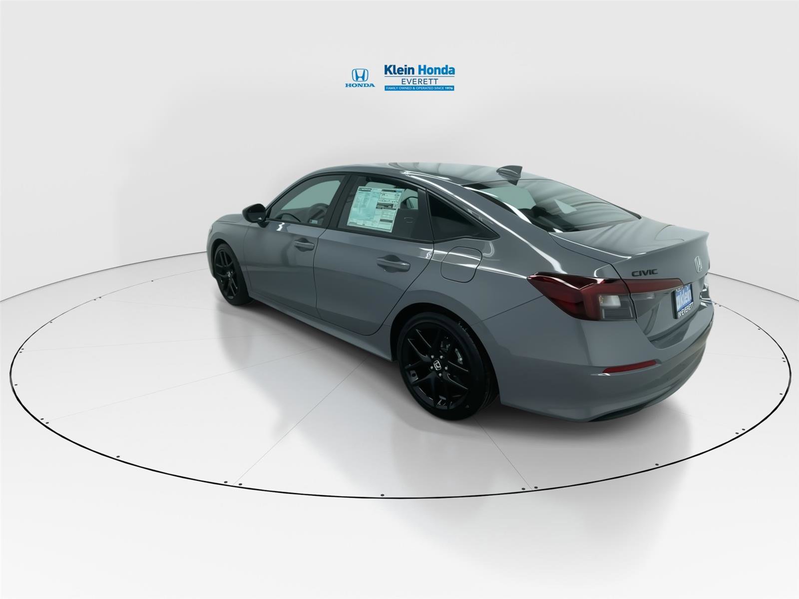 New 2026 Honda Civic Sport image 8