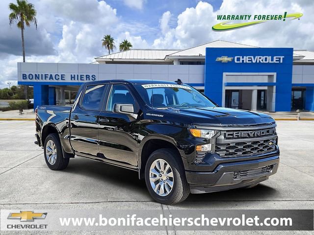 New 2026 Chevrolet Silverado 1500 Custom AWD/4WD image 1