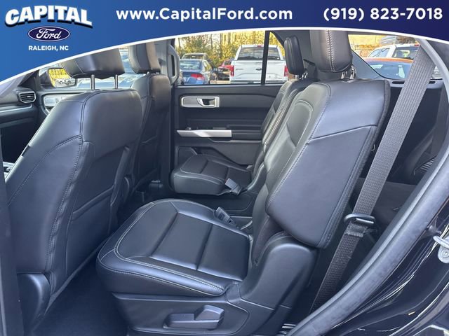 Certified 2023 Ford Explorer XLT w/ Equipment Group 202A image 16