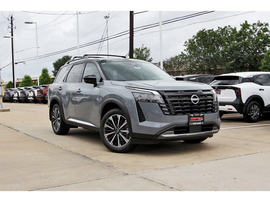 New 2026 Nissan Pathfinder Platinum FWD video 1