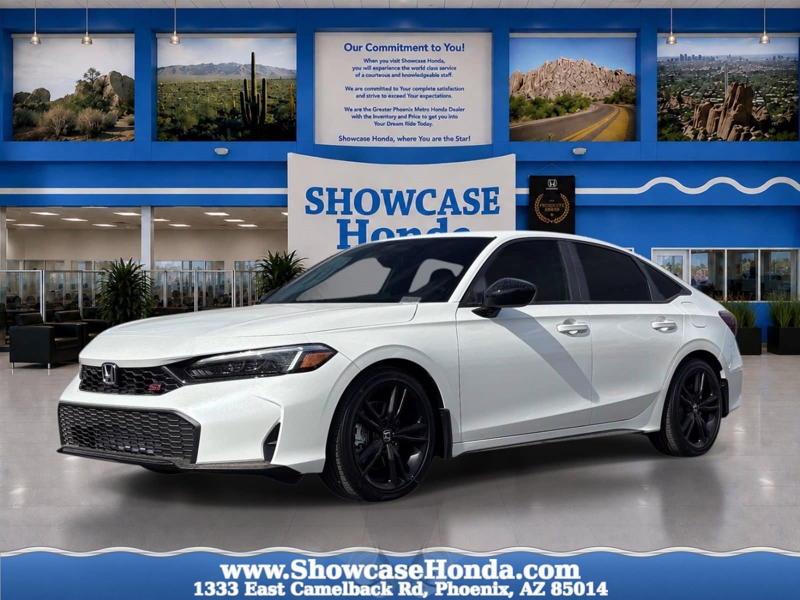 New 2026 Honda Civic Si image 1