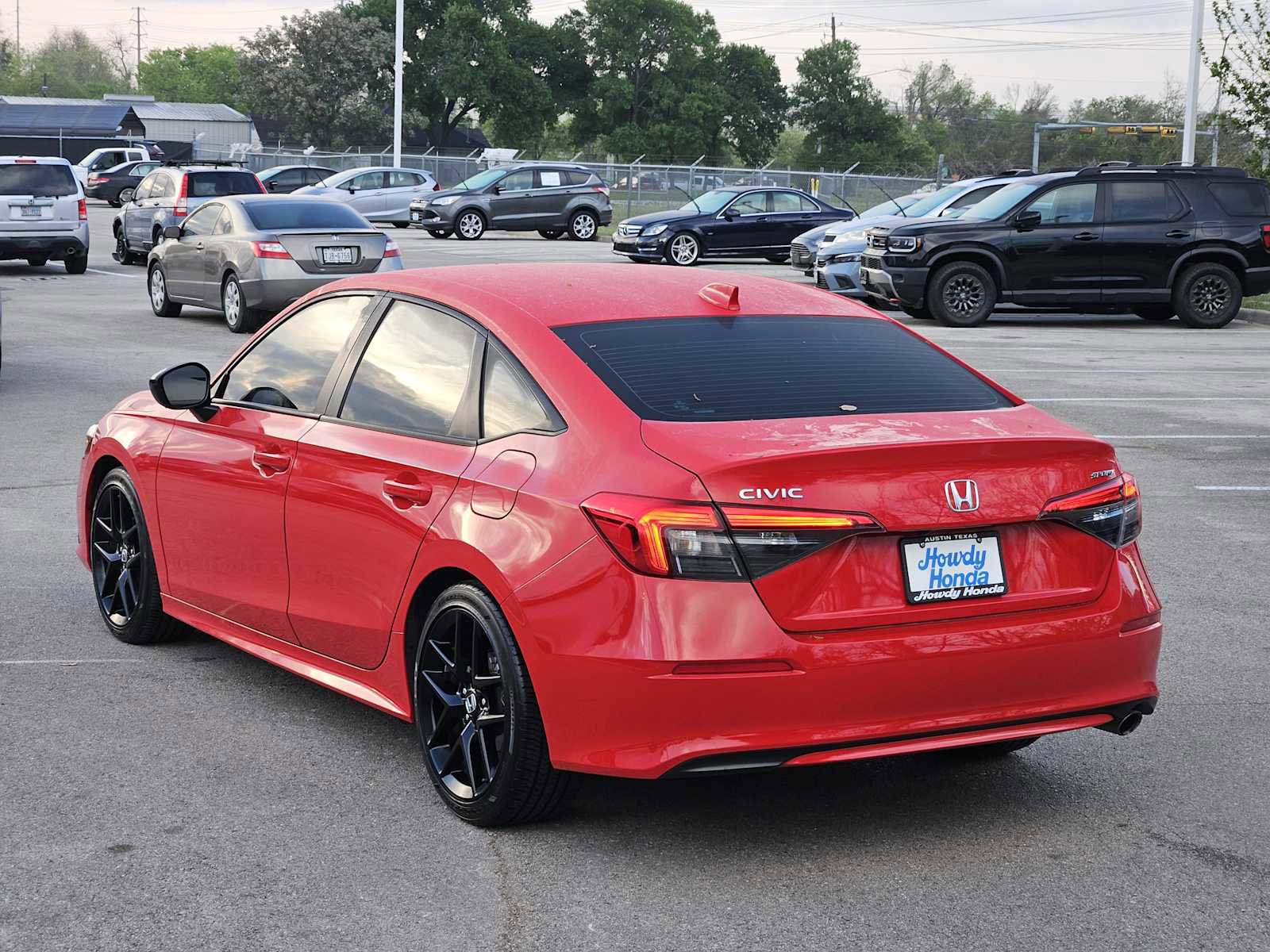Certified 2024 Honda Civic Sport image 5