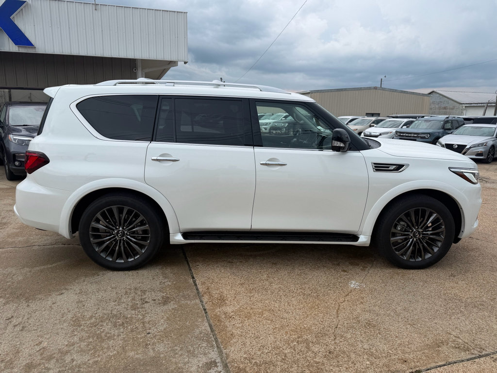Used 2021 INFINITI QX80 Premium Select w/ Cargo Package RWD image 6