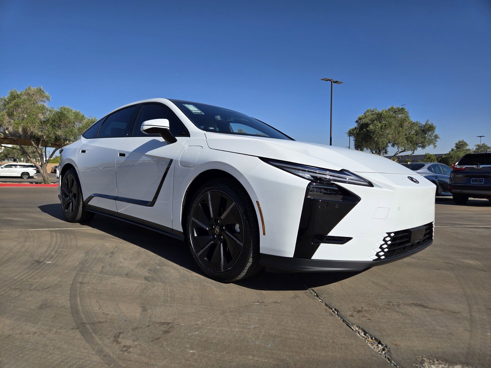 New 2026 Lexus ES 500e AWD/4WD image 2