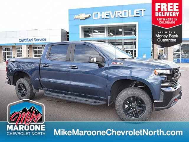 Certified 2020 Chevrolet Silverado 1500 LT Trail Boss image 1