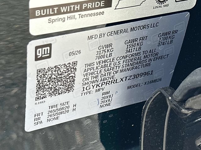 Used 2026 Cadillac Lyriq Premium Luxury w/ LPO, Floor Liner Package AWD/4WD image 18