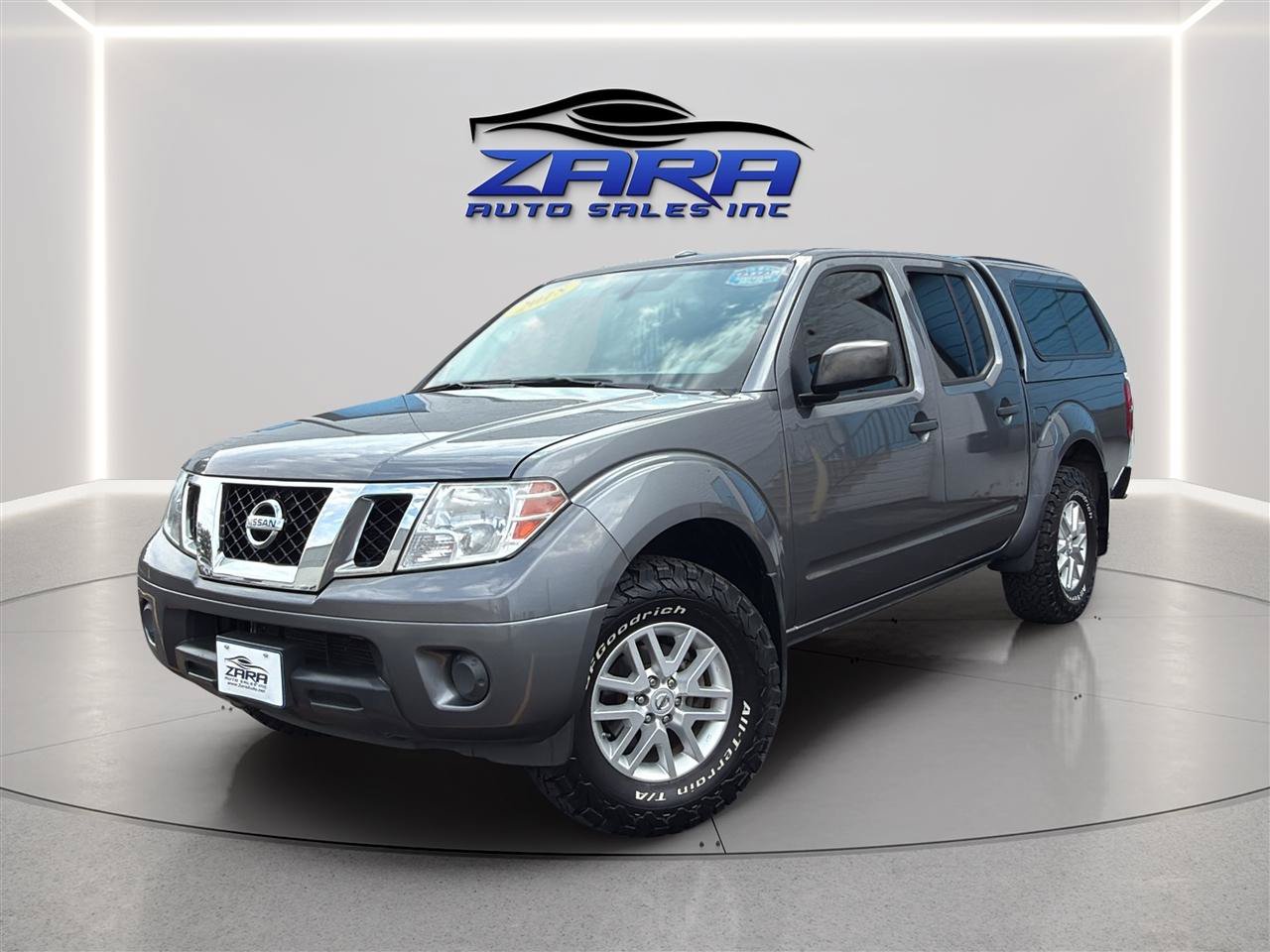 Used 2018 Nissan Frontier SV