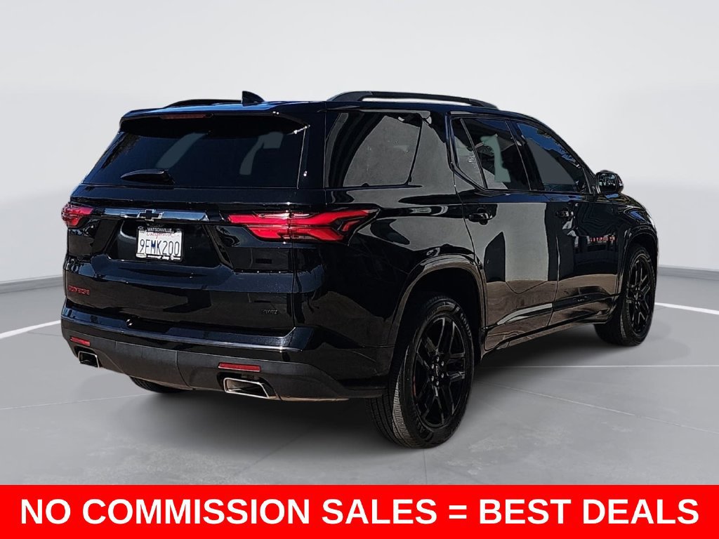 Used 2023 Chevrolet Traverse Premier w/ Redline Edition AWD/4WD image 3