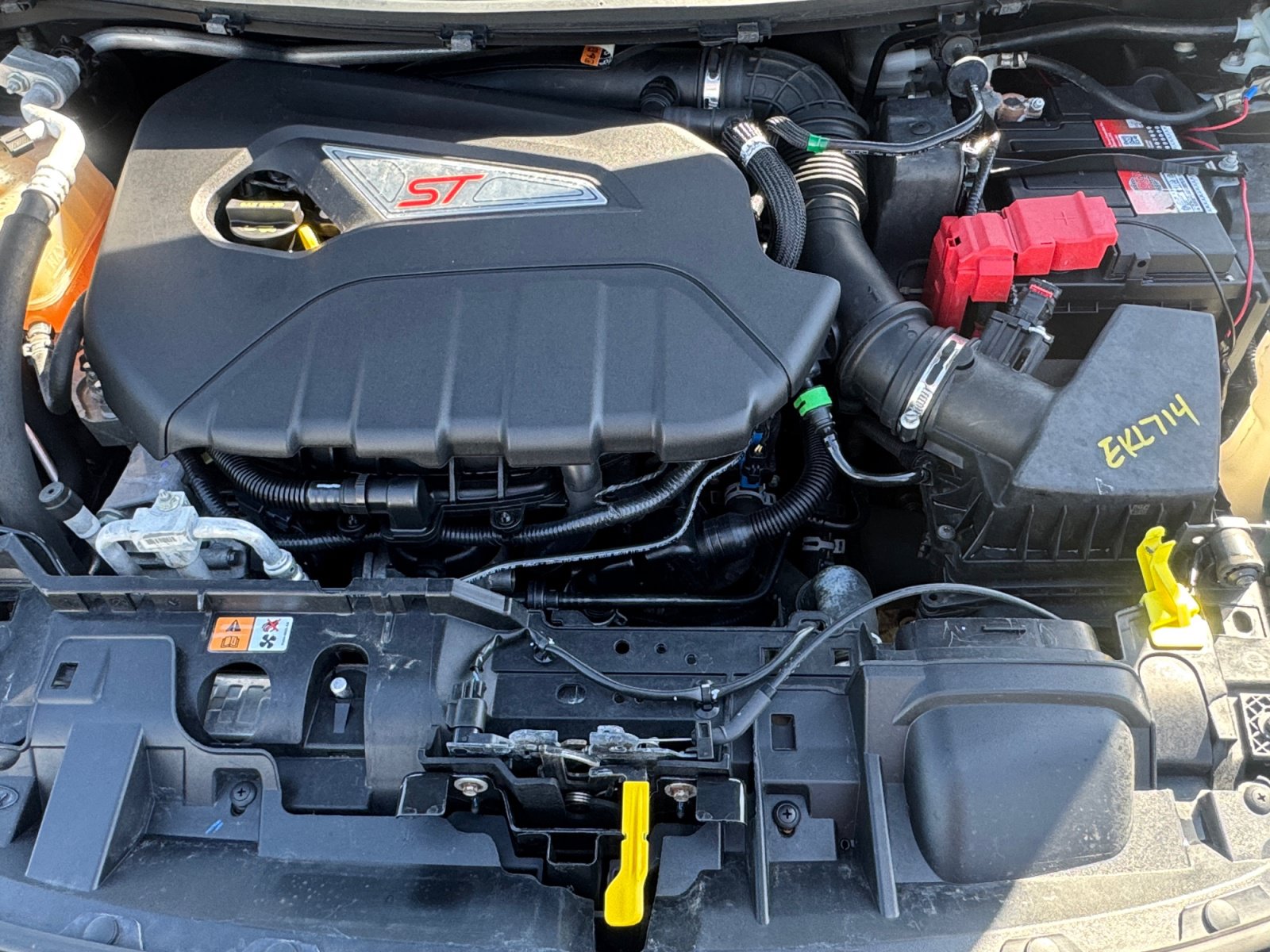 Used 2019 Ford Fiesta ST FWD image 16