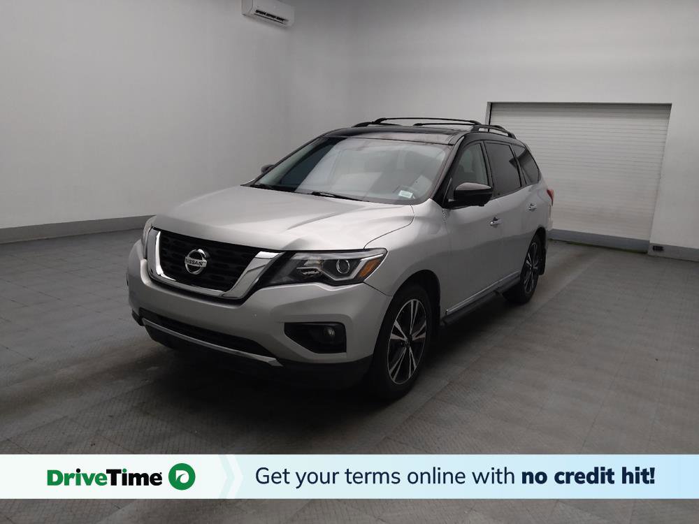 Used 2020 Nissan Pathfinder Platinum