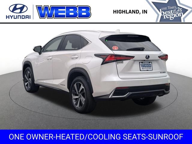 Used 2020 Lexus NX 300h AWD w/ Premium Package image 6