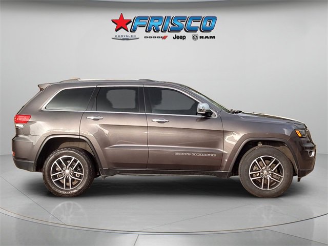 Used 2017 Jeep Grand Cherokee Limited w/ Luxury Group II image 11