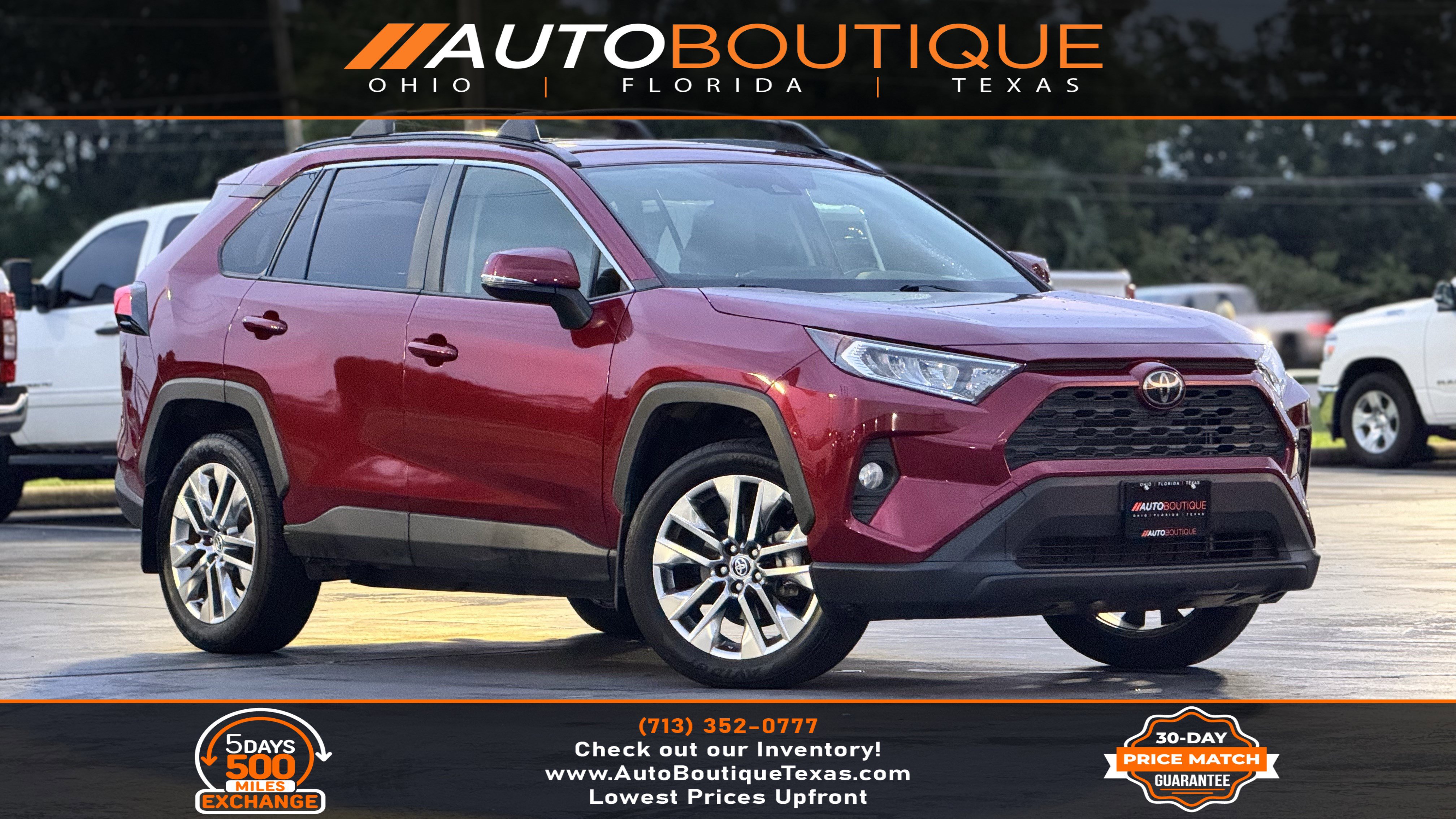 Used 2020 Toyota RAV4 XLE Premium