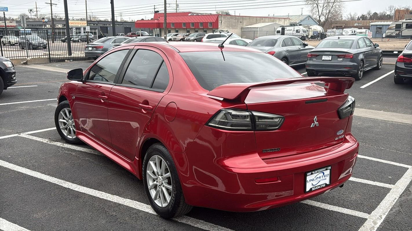 Used 2016 Mitsubishi Lancer ES image 5