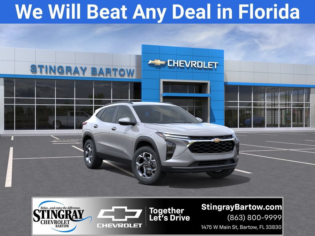 New 2026 Chevrolet Trax LT w/ Driver Confidence Package FWD video 1