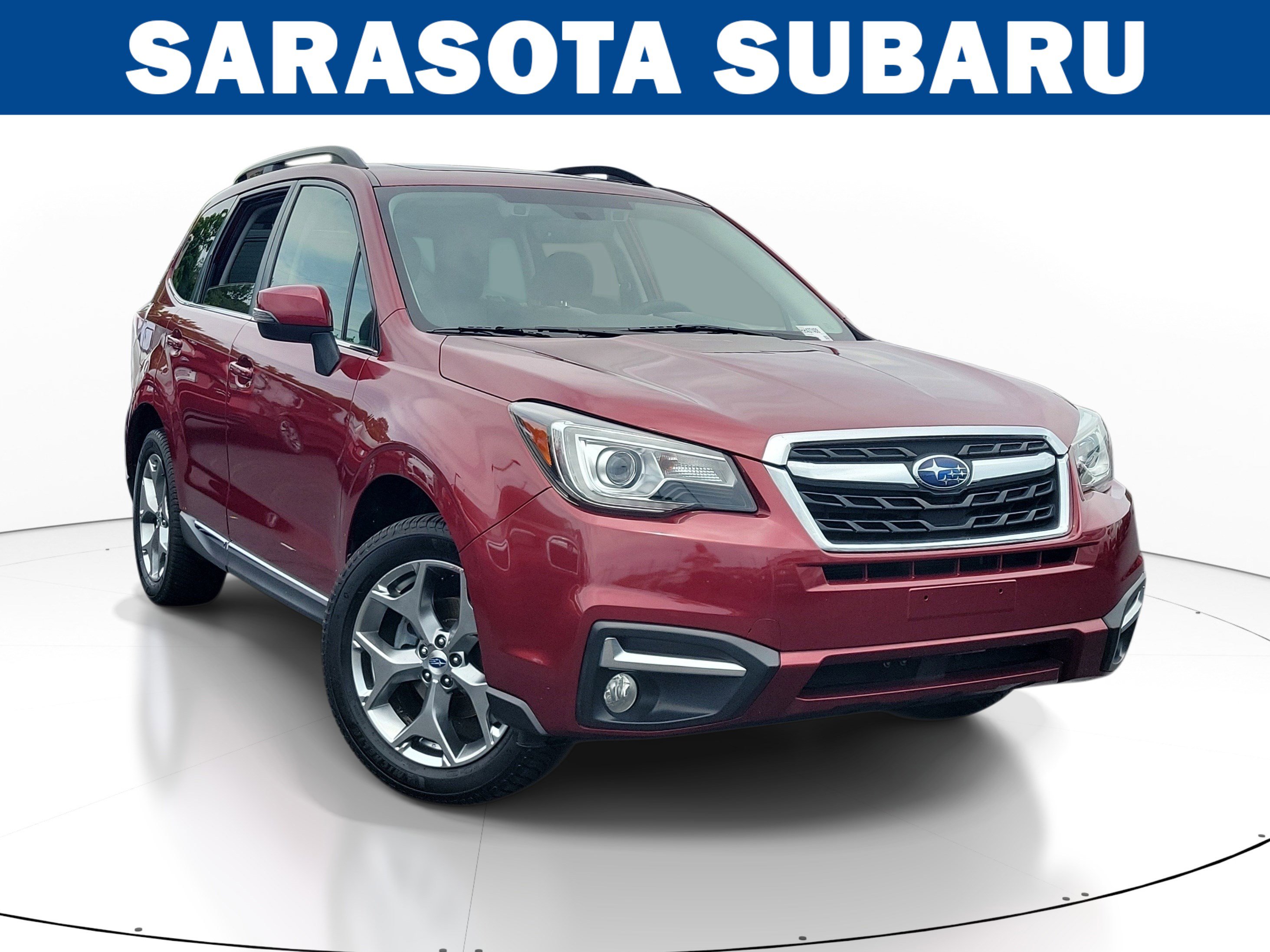 Used 2017 Subaru Forester 2.5i Touring