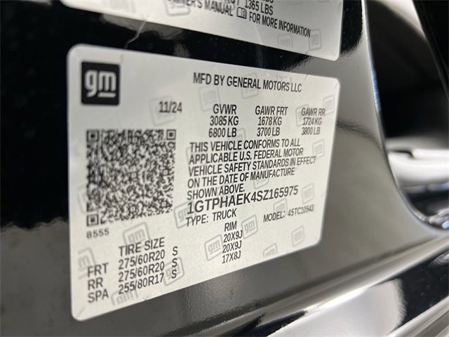 Used 2025 GMC Sierra 1500 Pro w/ Graphite Edition image 35