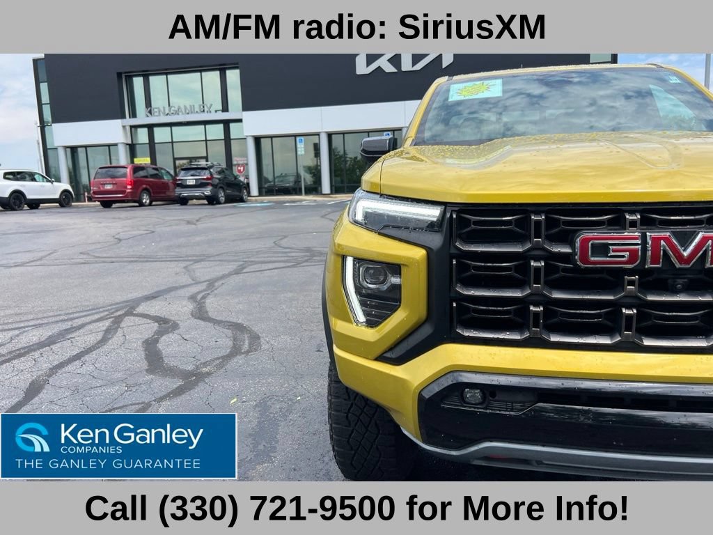 Used 2023 GMC Canyon AT4X AWD/4WD image 17