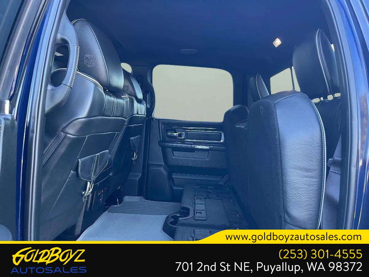 Used 2017 RAM 1500 Limited AWD/4WD image 47