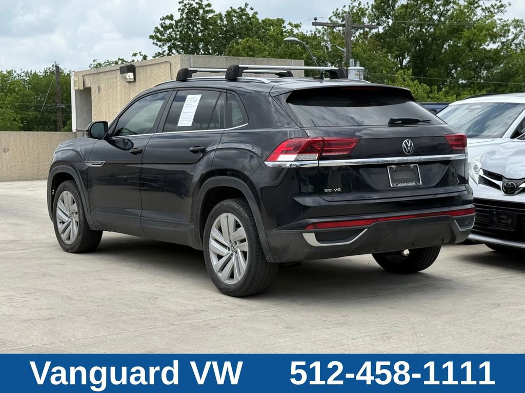 Used 2020 Volkswagen Atlas Cross Sport SE FWD image 6