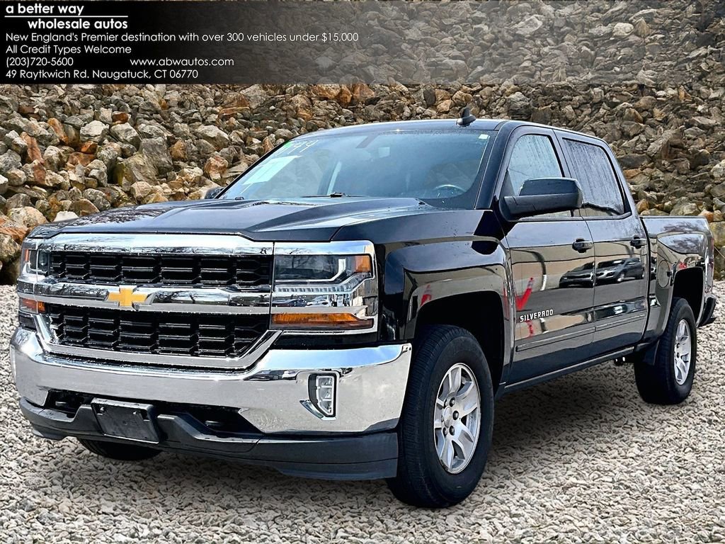 Used 2017 Chevrolet Silverado 1500 LT w/ All Star Edition AWD/4WD image 1