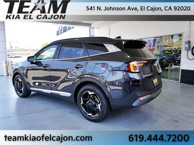 New 2026 Kia Sportage EX w/ EX Panorama Roof Package FWD image 8