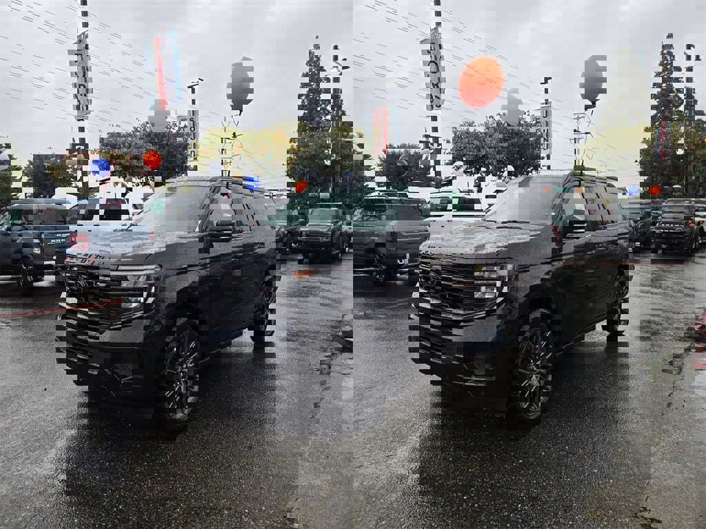 New 2025 Ford Expedition Max Platinum