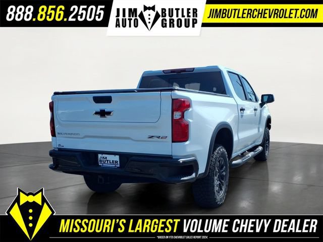 New 2026 Chevrolet Silverado 1500 ZR2 AWD/4WD image 21
