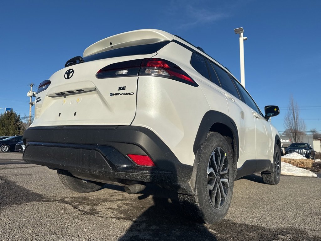 New 2026 Toyota Corolla Cross SE image 12