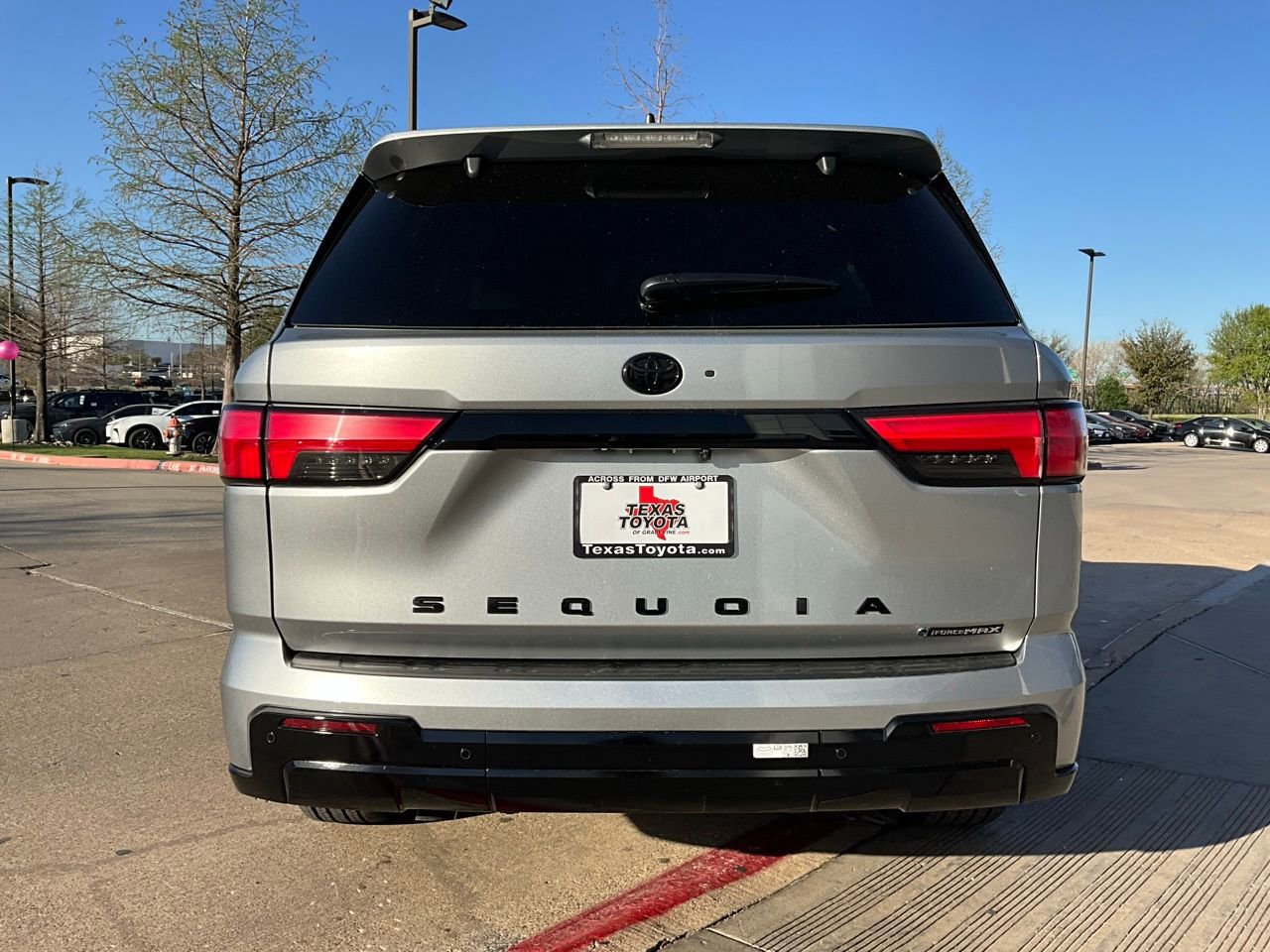 New 2026 Toyota Sequoia Limited image 6