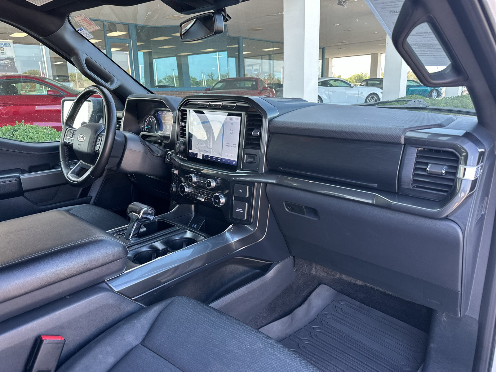 Used 2023 Ford F150 XLT w/ Equipment Group 302A High AWD/4WD image 4