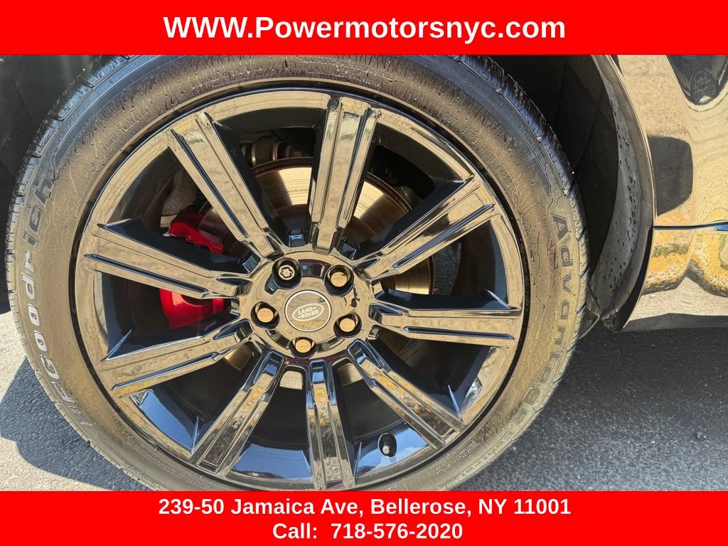 Used 2022 Land Rover Range Rover Sport HST AWD/4WD image 20