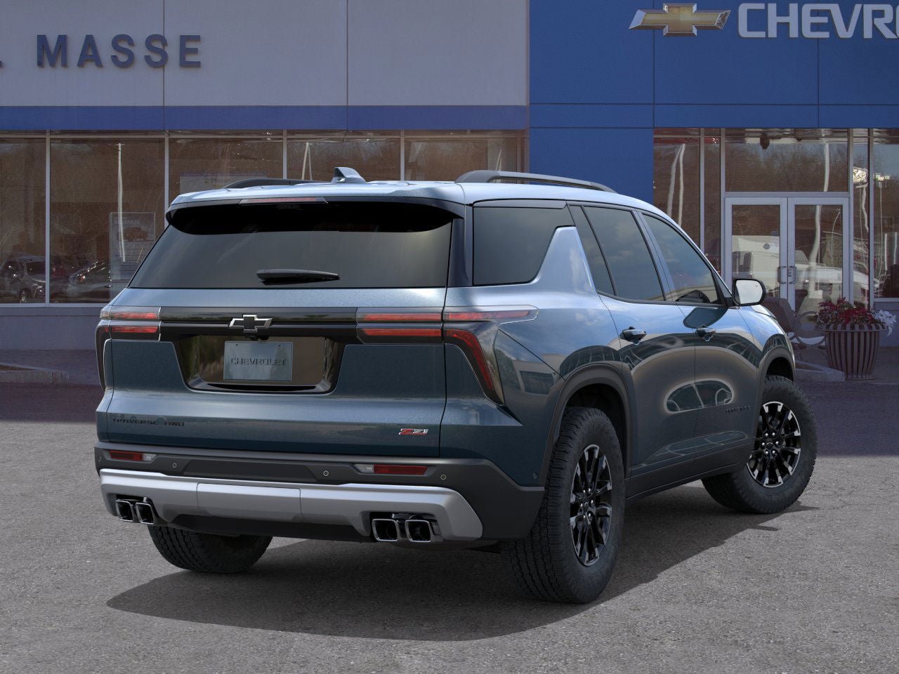Used 2026 Chevrolet Traverse Z71 w/ Driver Confidence Package AWD/4WD image 4