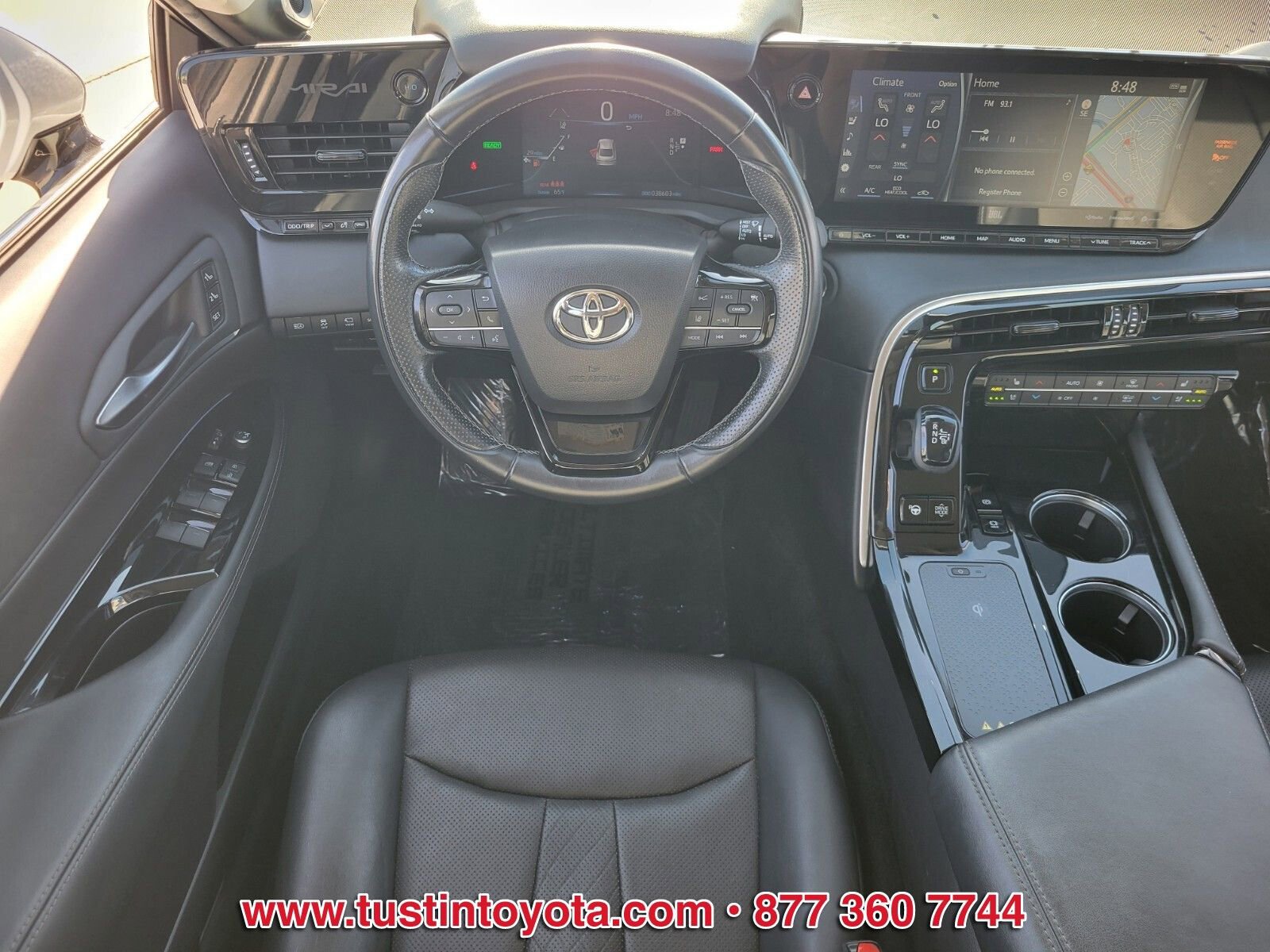 Certified 2021 Toyota Mirai image 11