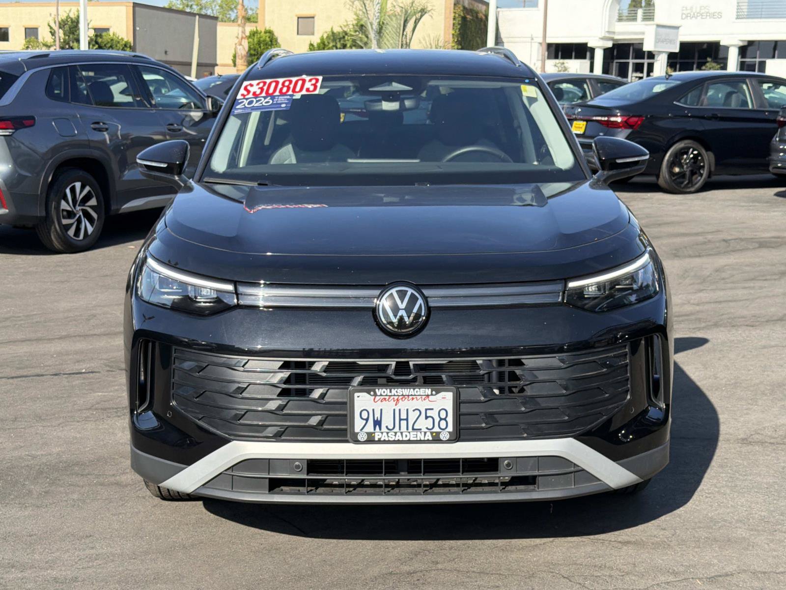 Certified 2026 Volkswagen Tiguan S FWD image 2