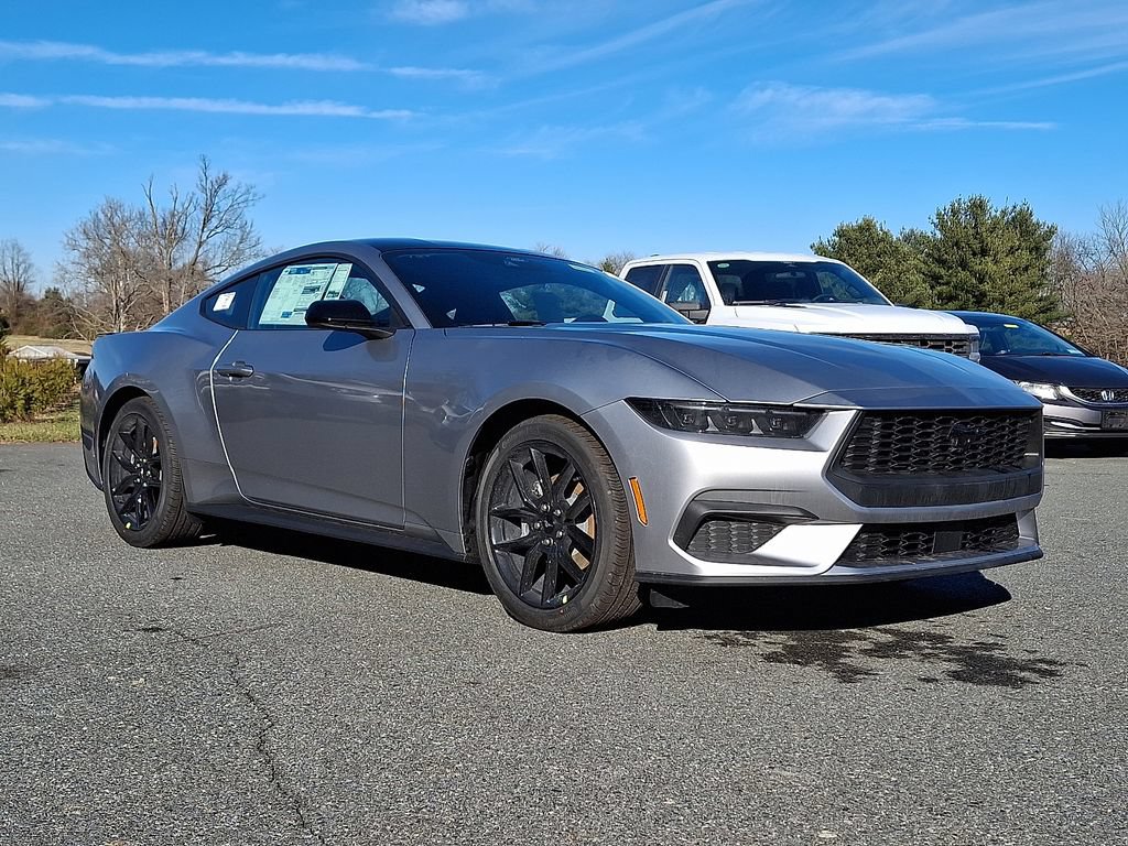 New 2026 Ford Mustang Coupe