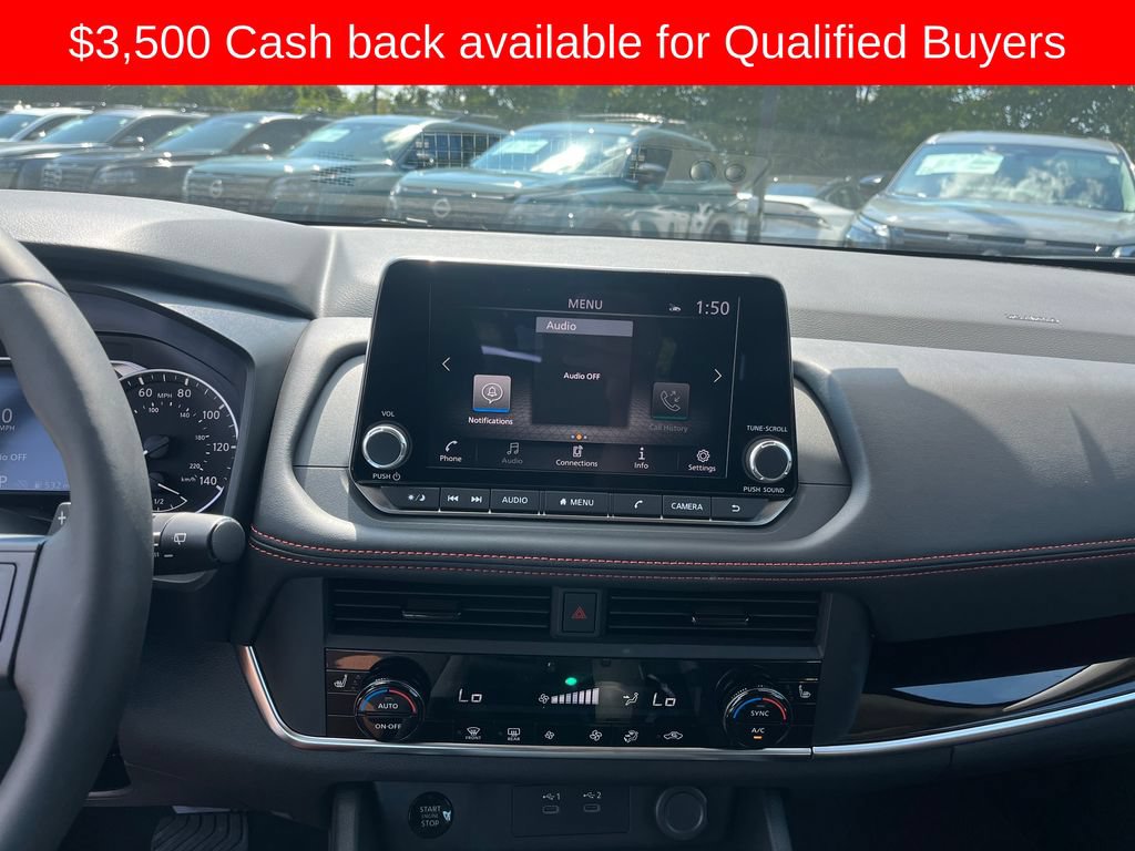 New 2026 Nissan Rogue SV AWD/4WD image 16