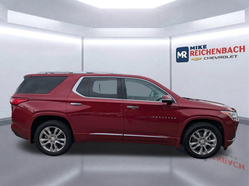 Used 2018 Chevrolet Traverse High Country AWD/4WD image 3