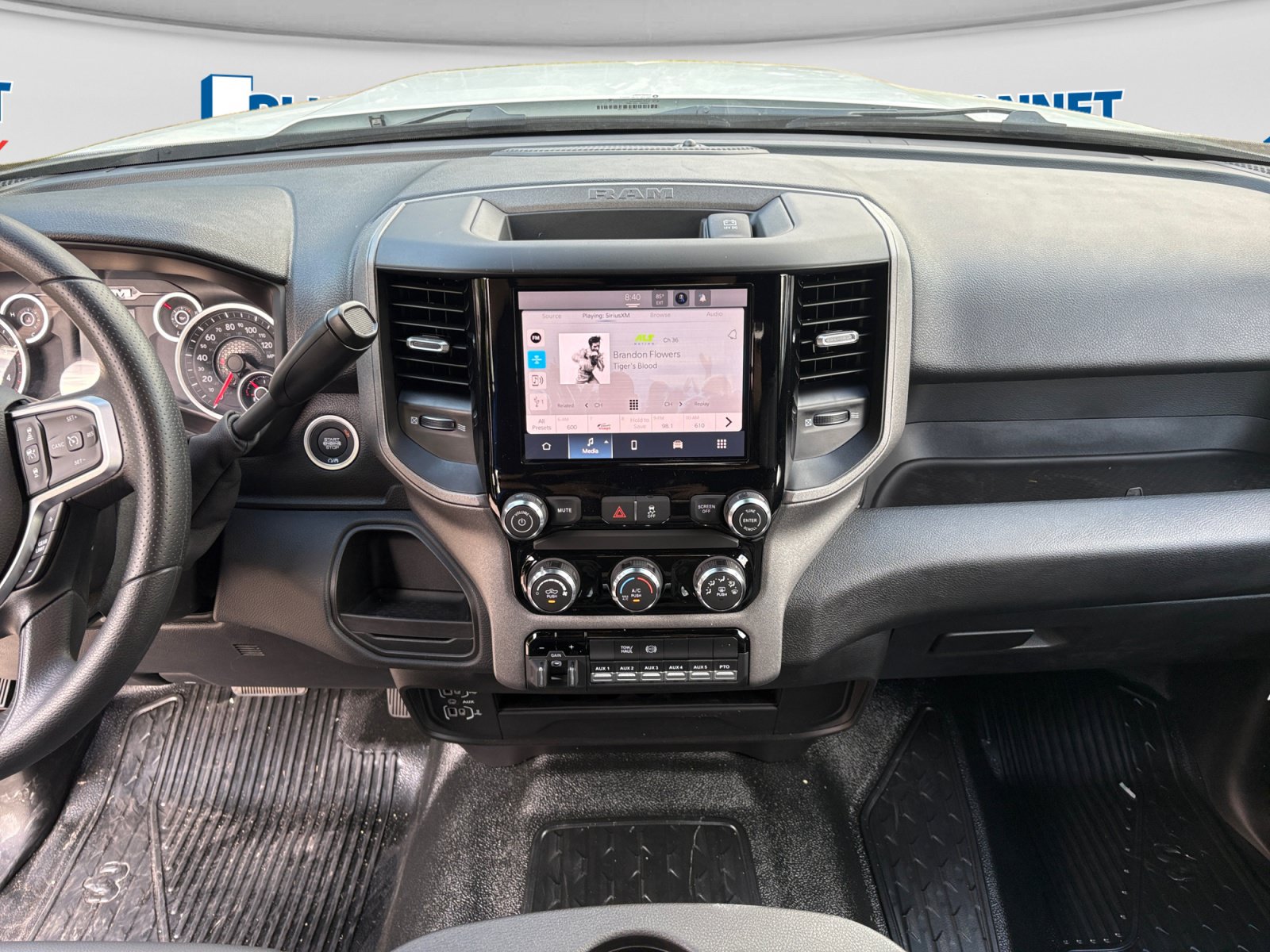 New 2026 RAM 3500 Tradesman RWD image 12