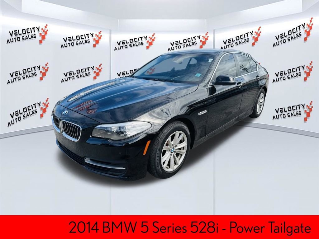 Used 2014 BMW 528i Sedan RWD image 7