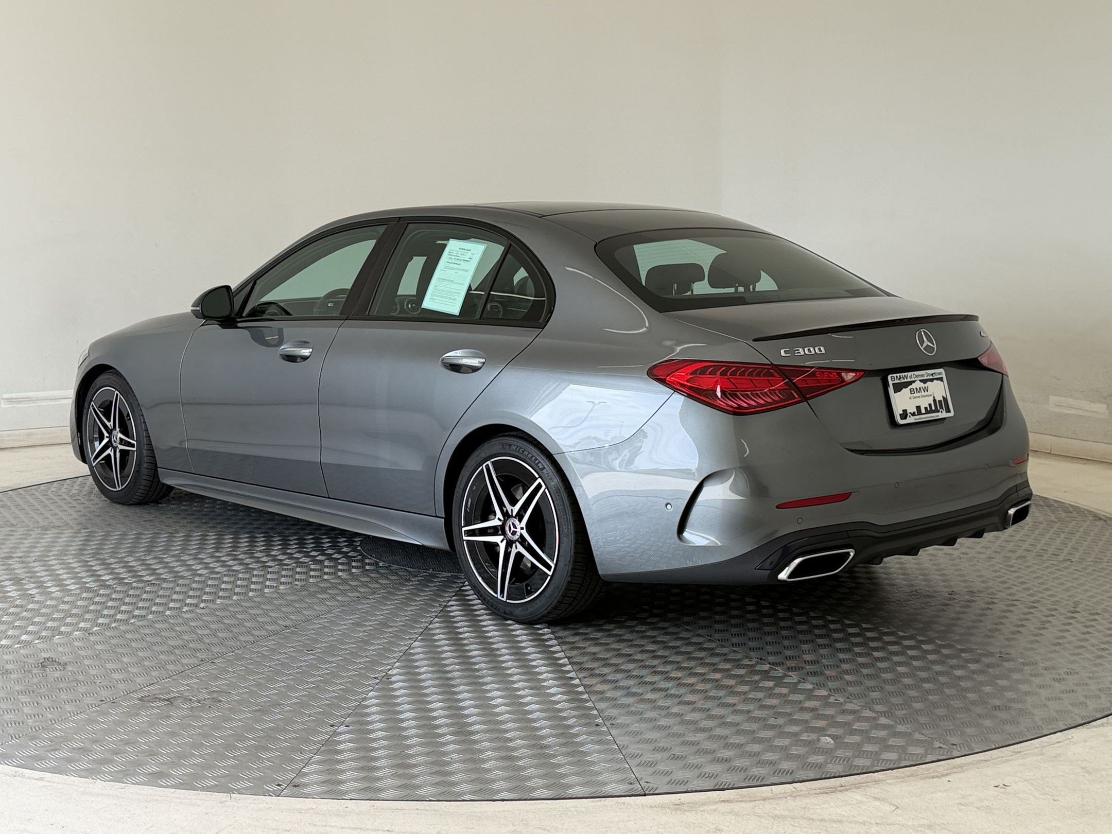 Used 2022 Mercedes-Benz C 300 4MATIC Sedan image 3