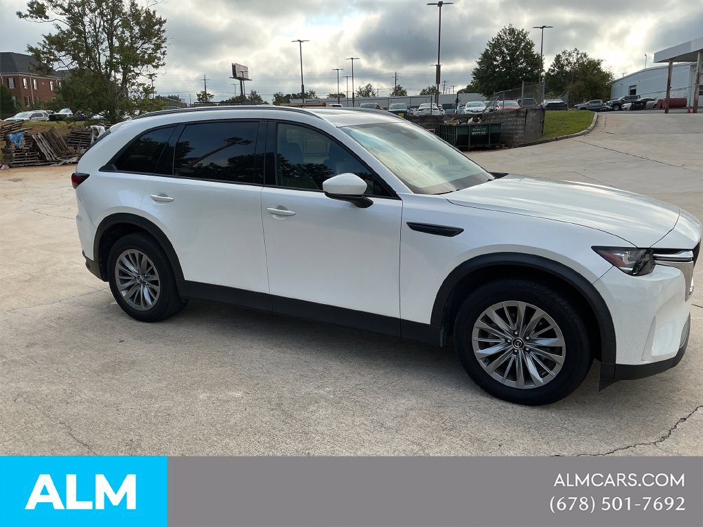 Used 2024 MAZDA CX-90 3.3 Turbo w/ Preferred Plus AWD/4WD image 4