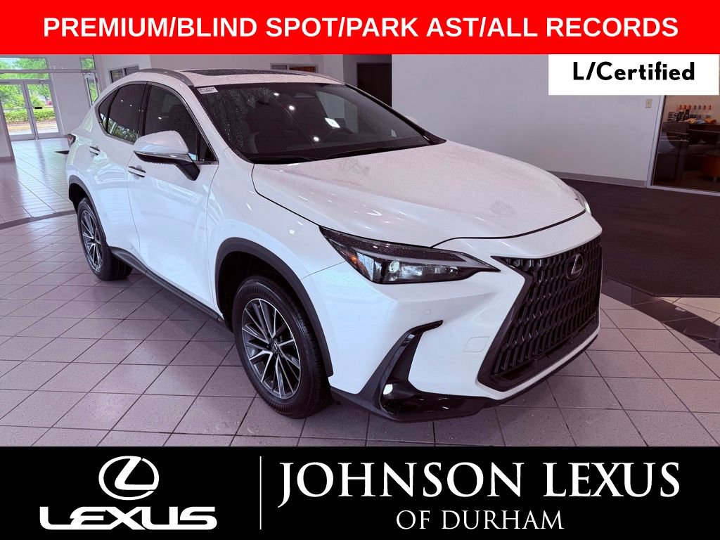 Certified 2023 Lexus NX 350 AWD