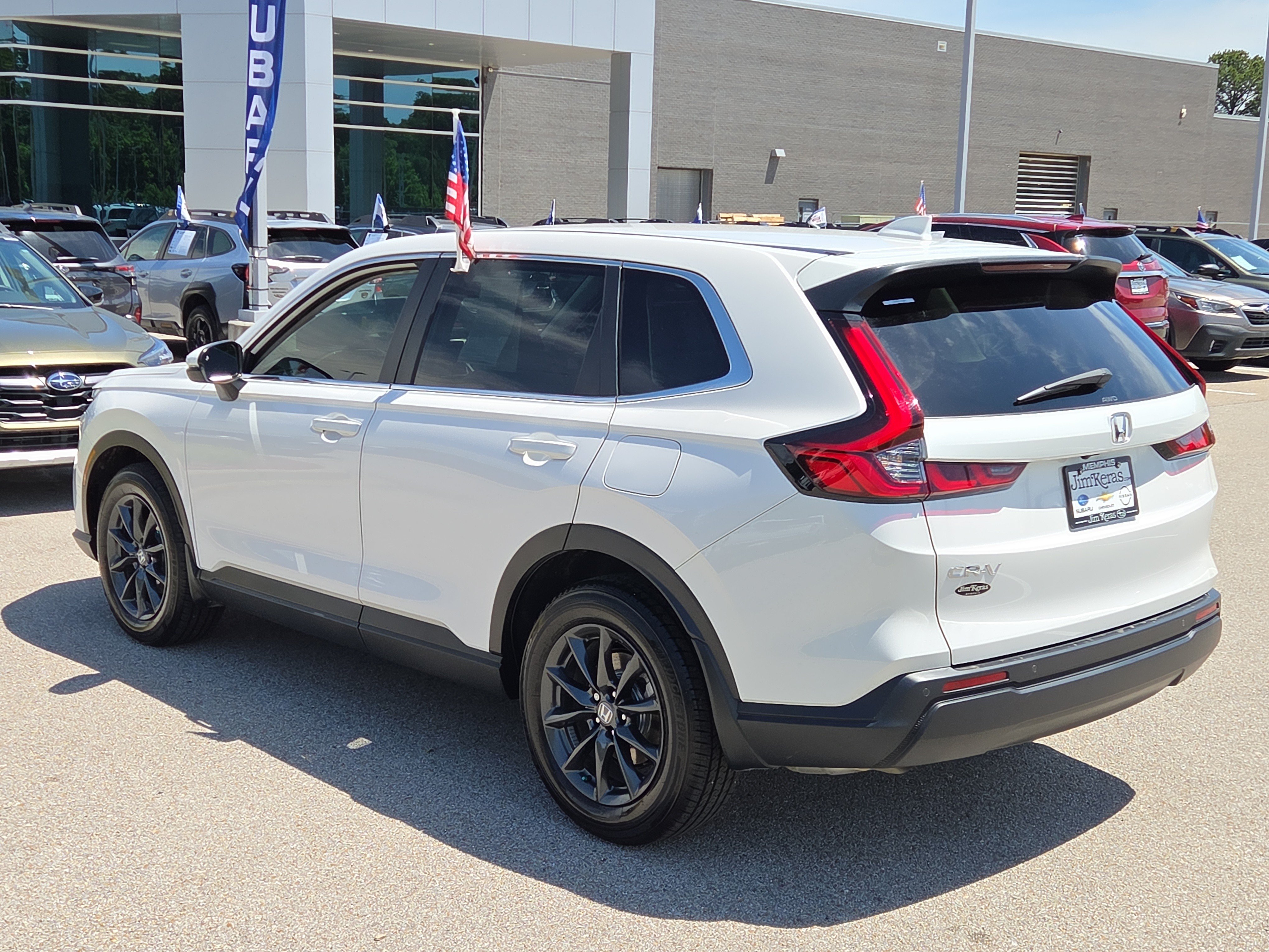 Used 2026 Honda CR-V EX-L image 5