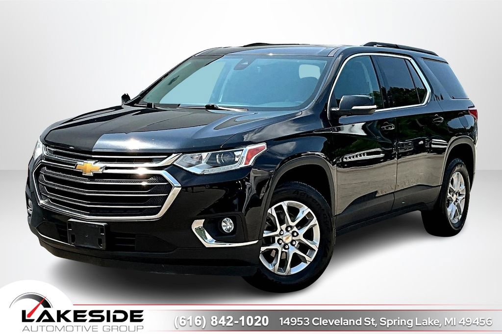 Used 2021 Chevrolet Traverse LT image 1