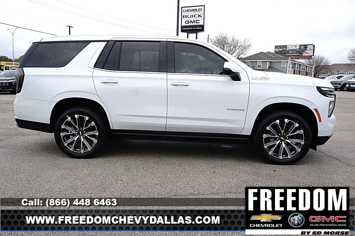 New 2026 Chevrolet Tahoe High Country image 8