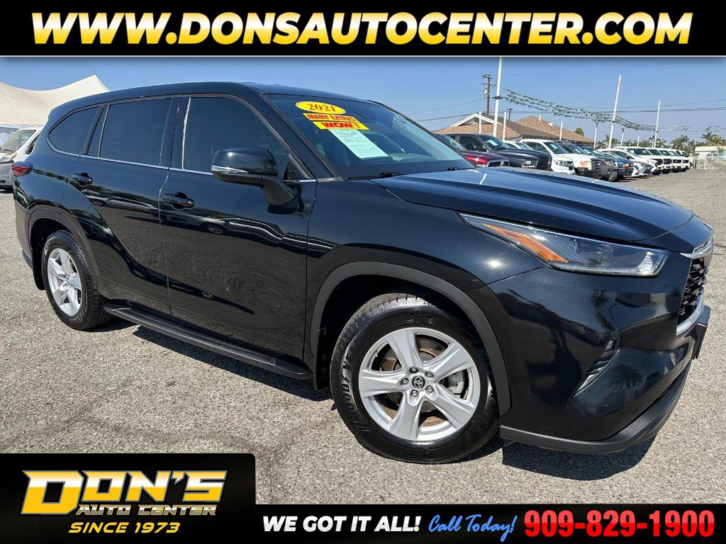 Used 2021 Toyota Highlander LE