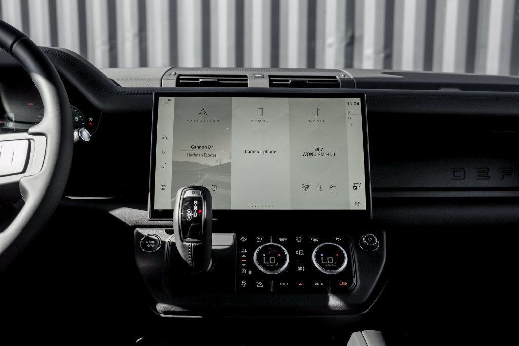 New 2026 Land Rover Defender 110 X-Dynamic SE AWD/4WD image 19