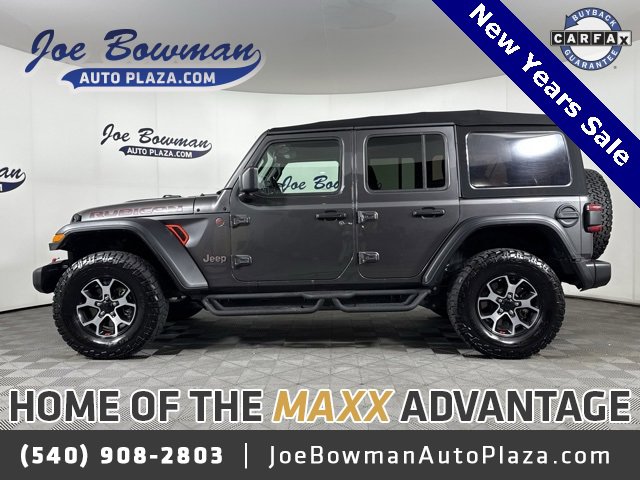 Used 2021 Jeep Wrangler Unlimited Rubicon image 1