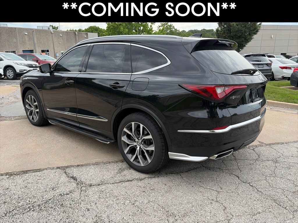 Certified 2024 Acura MDX SH-AWD w/ Technology Package image 7